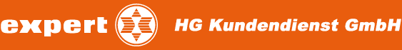 HG Kundendienst GmbH - Expert Kundendienst Logo